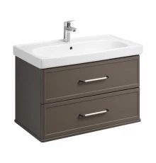 Тумба НЕО-КЛАССИКА 85, 2 ящ., мускат (под раковину НЕО КЛАССИК 85)