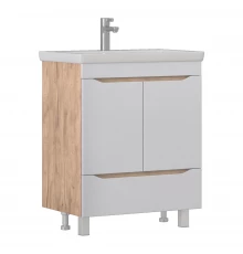 Тумба под раковину VIGO Grani 70 напольная дуб золотой (285 дуб золотой)