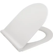 Сиденье для унитаза Nofer пластиковое 13148.W, шт