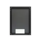 Зеркало Frame Black LED 600х800