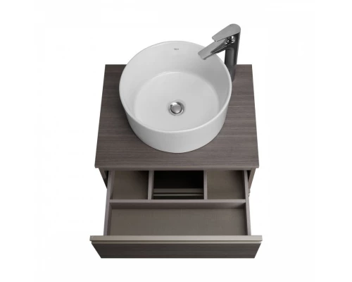 Тумба под раковину Roca The Gap 60 городской дуб 2 ящика