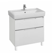 Тумба ДАКОТА 80, бел.,выб.дерево (под раковину ТИГОДА 80, VICTORIA-N UNIK 80)