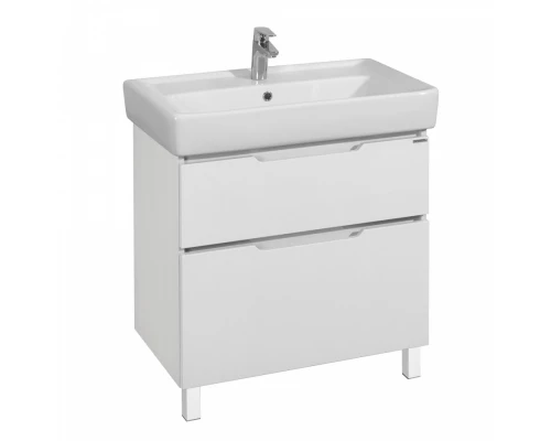 Тумба ДАКОТА 80, бел.,выб.дерево (под раковину ТИГОДА 80, VICTORIA-N UNIK 80)