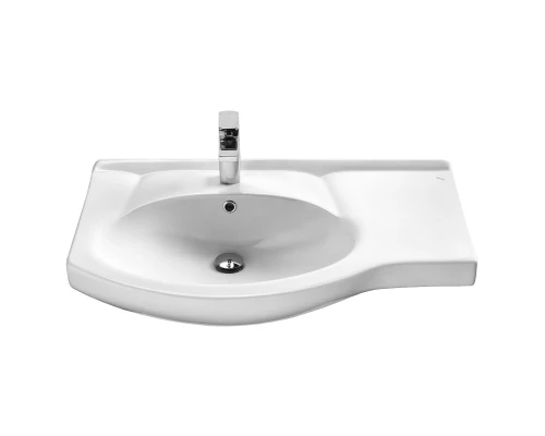 Раковина SANTEK Коралл 83 мебельная белый (WH110228)