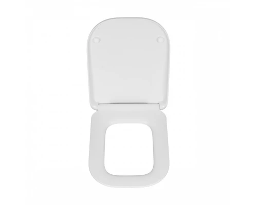 GAP (нап., подв., пристав.)/GAP CLEAN RIM (подв.) Сиденье тонкое дюроп.Soft Close.  ROCA