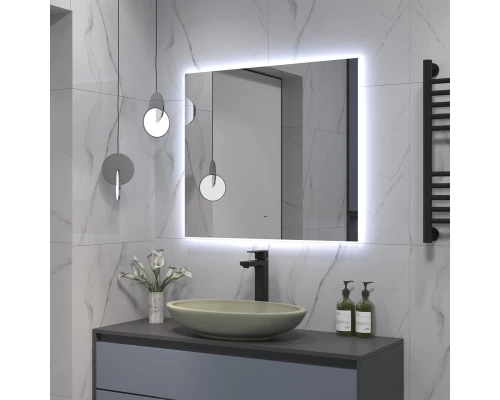 Зеркало Trezhe Led 800х700 бесконтактный сенсор