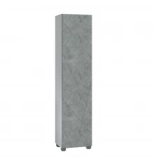 Шкаф-пенал VIGO Geometry 45 напольный бетон (243 бетон)