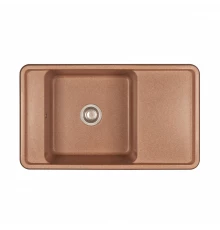 Мойка для кухни  Беллис 87 870x510x250 мм, прямоуг., терракот