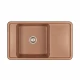 Мойка для кухни  Беллис 87 870x510x250 мм, прямоуг., терракот