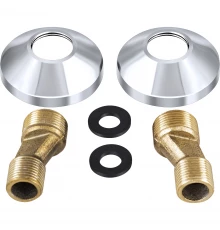 Комплект для монтажа настенного смесителя.СЛАВЕН