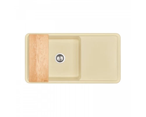 Мойка для кухни  Беллис 97 970x510x250 мм, прямоуг., шампань