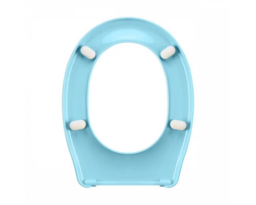 КАСПЕР Сиденье  для детского унитаза, пп, синее, САНТЕК