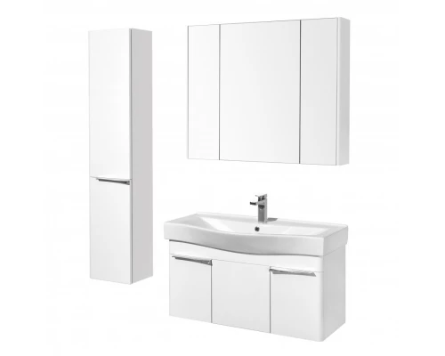 Зеркальный шкаф БЕВЕРЛИ 100, белый