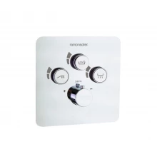 Встраиваемый термостатический смеситель для душа RS SMART 85T301S на 3 выхода 