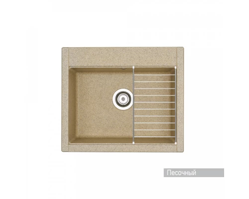 Мойка для кухни  Делия 60 602х517х218 мм, песочный