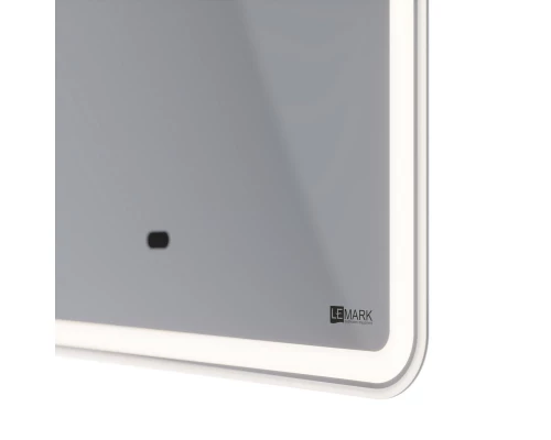 Зеркало Lemark ELEMENT 90х80 см с подсветкой, с подогревом