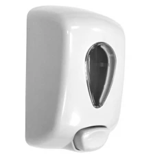 Диспенсер для мыла Classic пластиковый белый 1000 мл.