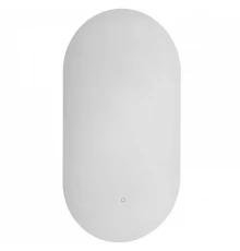 Зеркало АЛЬТО 110х60, овальное, с подсветкой