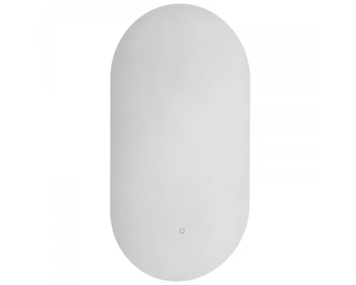 Зеркало АЛЬТО 110х60, овальное, с подсветкой