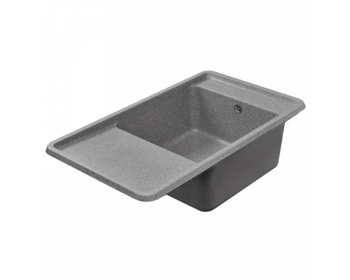 Мойка для кухни  Беллис 87 870x510x250 мм, прямоуг., серый