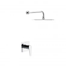 Встраиваемая душевая система с тропическим душем YPSILON PLUS K6418012