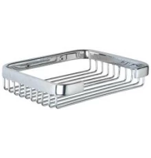 Мыльница в сеточку прямоугольная 30х105х107