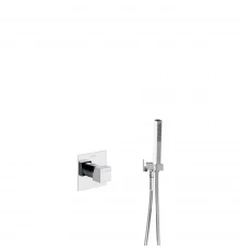 Встраиваемая душевая система с тропическим душем KUATRO K4718011