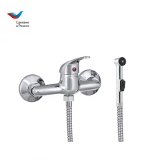 ПРОРАБ Смеситель для биде, настенный, одноручный, СЛАВЕН, П51