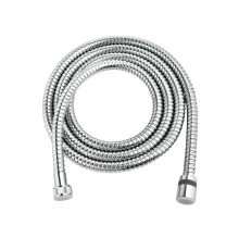 Шланг душевой двухзагибный 1,5 м, TURN-FREE, латунный, хром. LEMARK