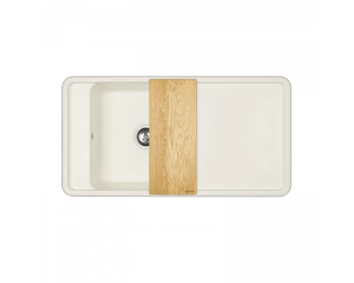 Мойка для кухни  Беллис 97 970x510x250 мм, прямоуг., жемчуг