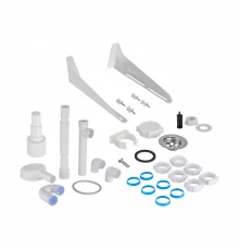 Комплект для умывальника ПИЛОТ (сифон и кронштейны)