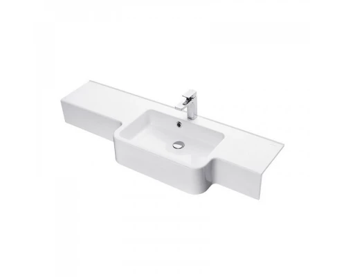 Раковина HOTEL B 129, правая, белая