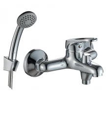 B35 Смеситель для ванны, монолитный излив 145мм, р/ОД, хром, ROS, B35-30