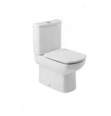 DAMA SENSO COMPACTO Чаша унитаза, двойной выпуск, установ. компл., упаков. в коробку.  ROCA