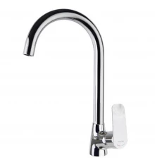 Смеситель высокий для кухни однорычажный NEW FLY 570601