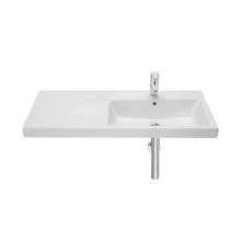 GAP PLUS Мебельная раковина 100, с увеличенной высотой бортика, правая