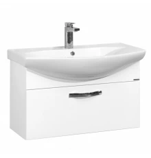 Тумба АРИЯ 80, подвесная, бел. (под раковину СМАЙЛ 80)