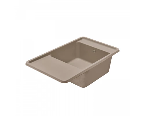 Мойка для кухни  Беллис 87 870x510x250 мм, прямоуг., серый шелк