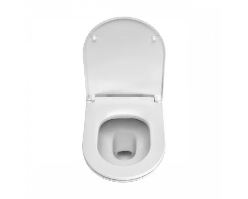 Gap Round сиденье для чаши, Soft Close, тонкая 7801D12007ROCA