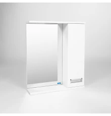Зеркало со шкафом VIANT ВЕНА 50 подвесное белый (VVEN50-ZSHR)