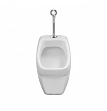 ГАЛА писсуар с креплением, вертикальным сифоном и краном. САНТЕК