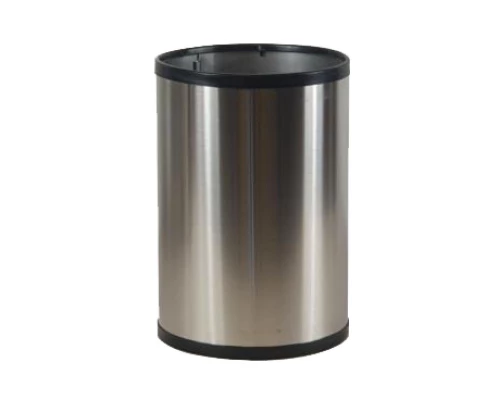 Ведро из нержавеющей стали круглое 10 л. без крышки.