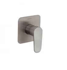 Встраиваемый смеситель для душа ALEXIA 361801SNC никель брашированный на 1 выход