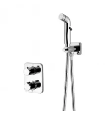 Yeti Смеситель для биде, гигиен.душ встраиваемый Терм, хром, LM, LM7820C