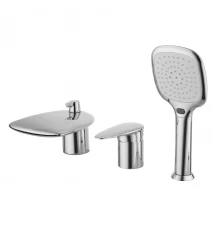 Status Смеситель на борт ванны, на борт 3отв. с изливом 170мм, р/ОД, хром, LM, LM4445C