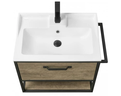 Тумба ЛОФТ ФАБРИК 65, дуб кантри (под раковину ФАБИА 65, ОДРИ Round 62, Одри Soft 42)