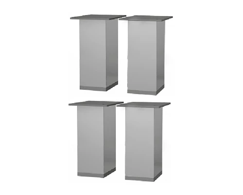 Комплект опор для мебели Lemark UNIVERSAL 15 см  4 шт