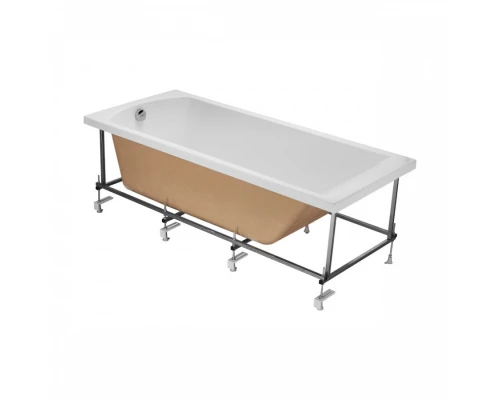 ФИДЖИ Ванна акриловая 150х75 см., без монтажного комплекта, САНТЕК