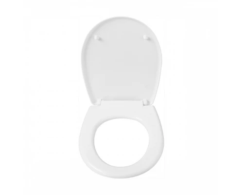 MATEO Сиденье и крышка для унитаза, метал. петли, дюропласт., с механизмом Soft-Closing. ROCA