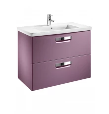 GAP Тумба под раковину GAP 60, фиолетовая, ROCA